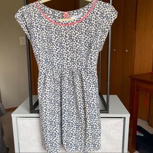 Floral Pattern Maternity Work Blouse